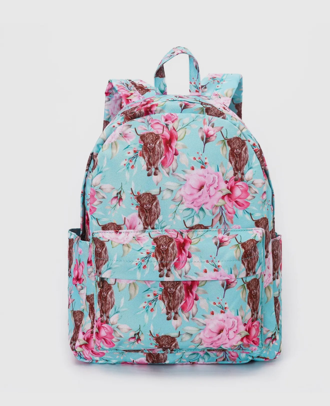 EMBROIDERED BACKBACK/DIAPER BAG FULL SIZE