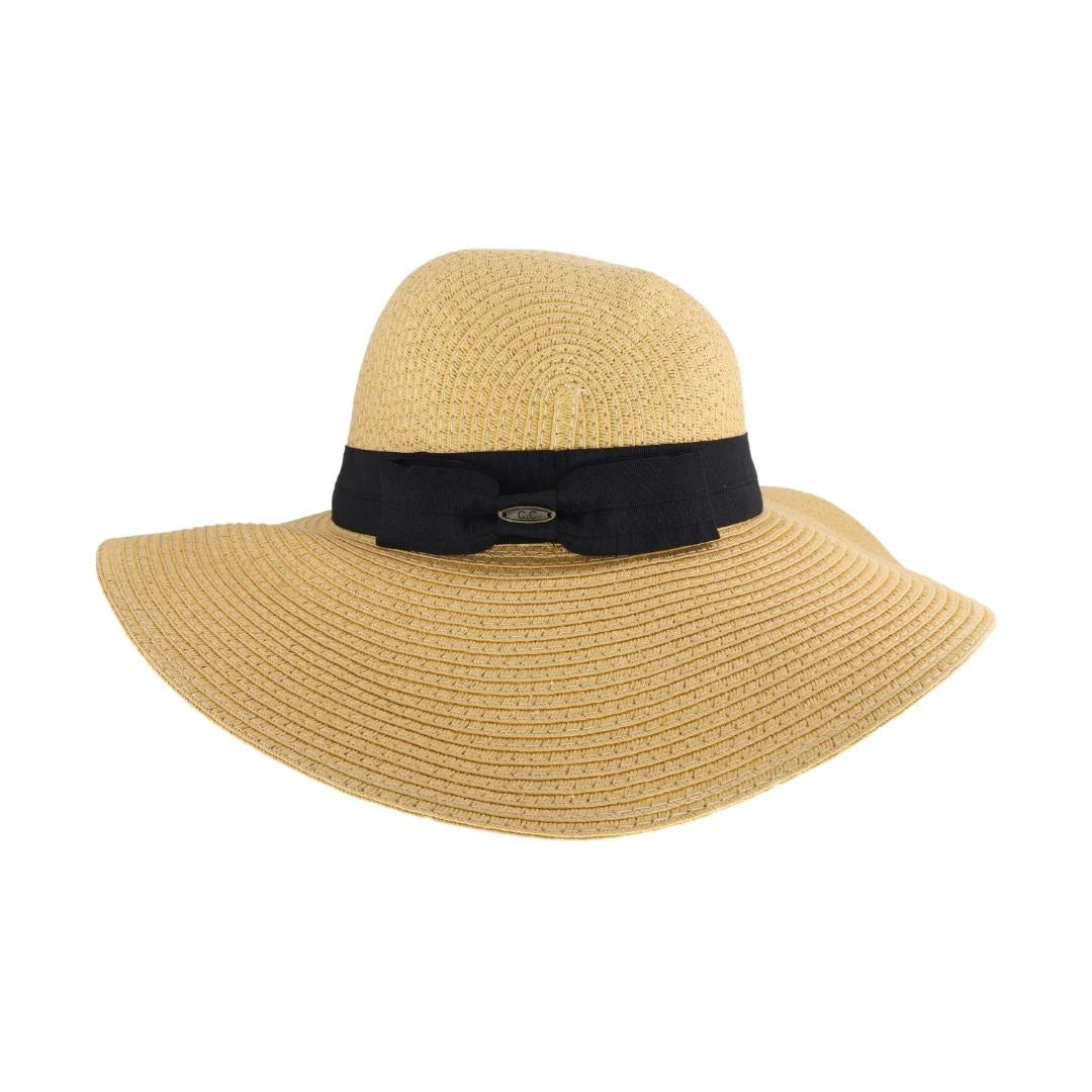 FOLDABLE STRAW SUNHAT PRICE INCLUDES EMBROIDERY