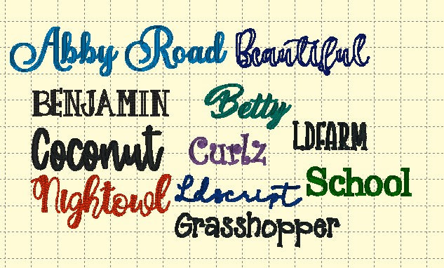 EMBROIDERED HEIRLOOM BABY QUILTS 3 colors