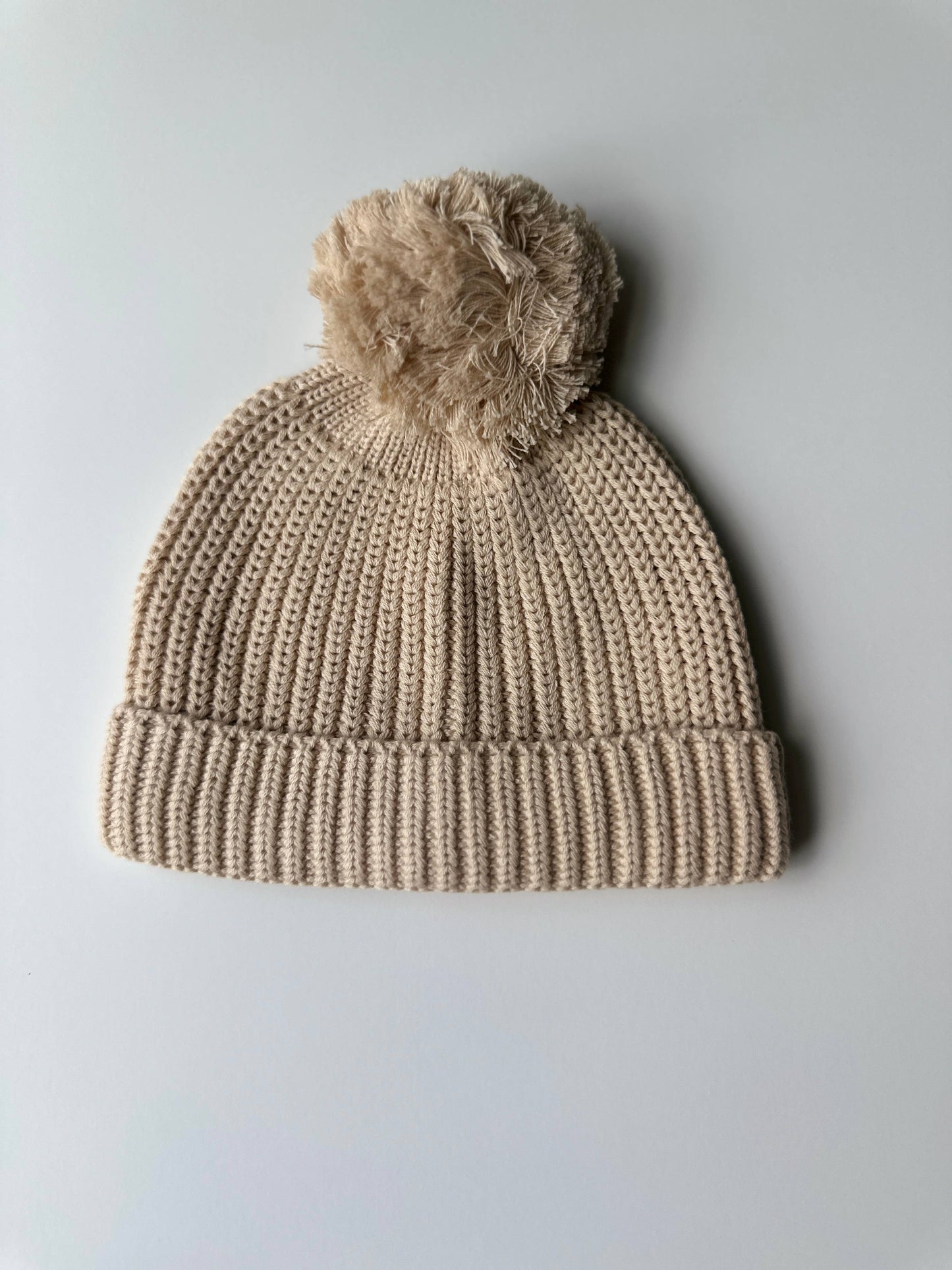 Cotton Baby Sweater, Hat & Booties Set – 0-3 Months