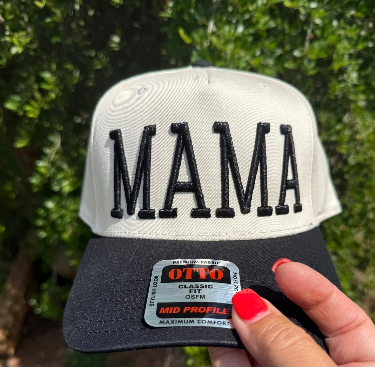 MAMA Baseball hat OTTO BRAND 