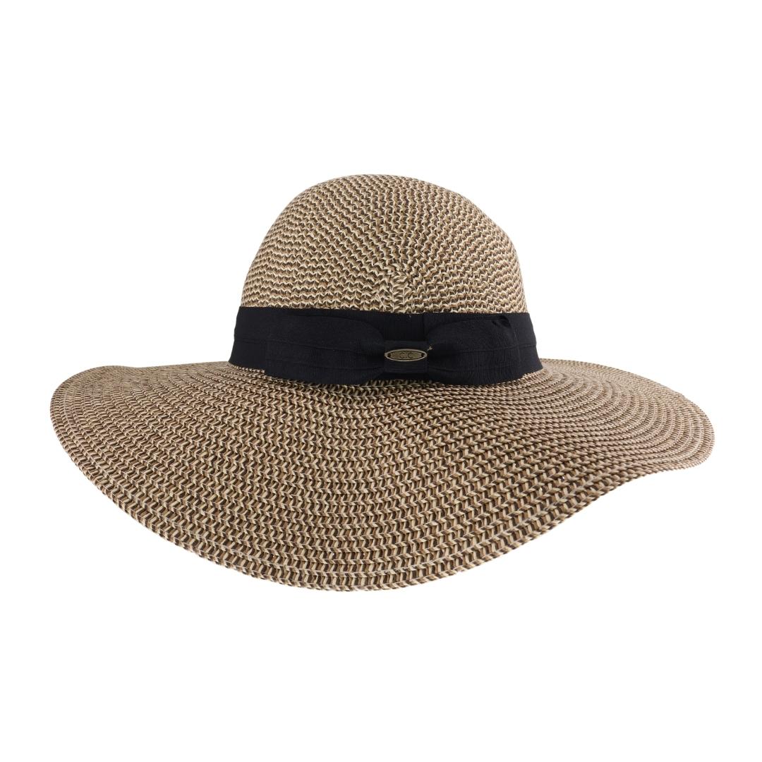 FOLDABLE STRAW SUNHAT PRICE INCLUDES EMBROIDERY
