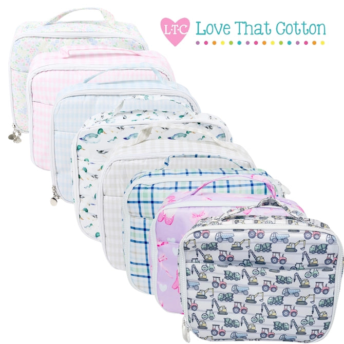 EMBROIDERED LUNCHBAG