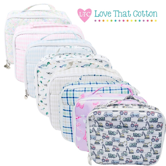 EMBROIDERED LUNCHBAG