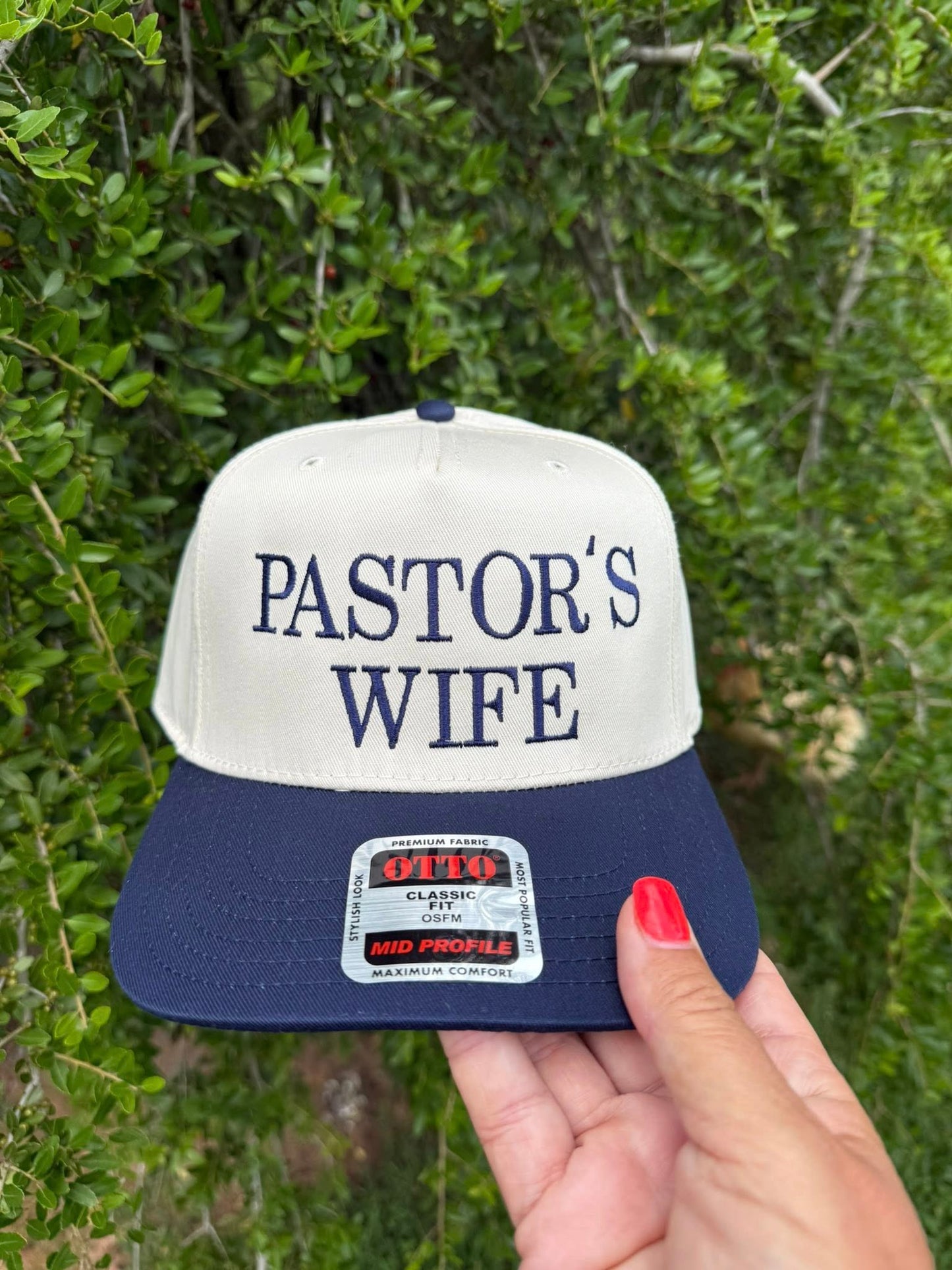 Otto brand ladies baseball cap