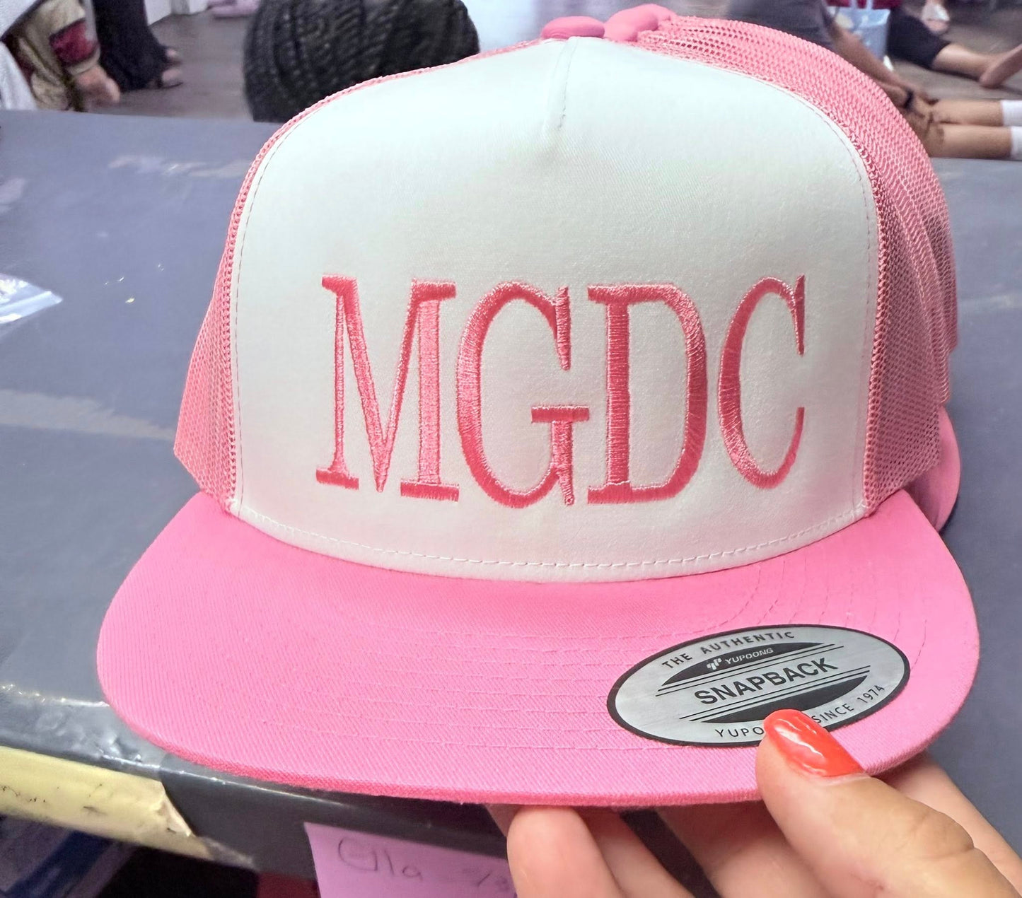 CANVAS SNAPBACK 2 TONED HAT