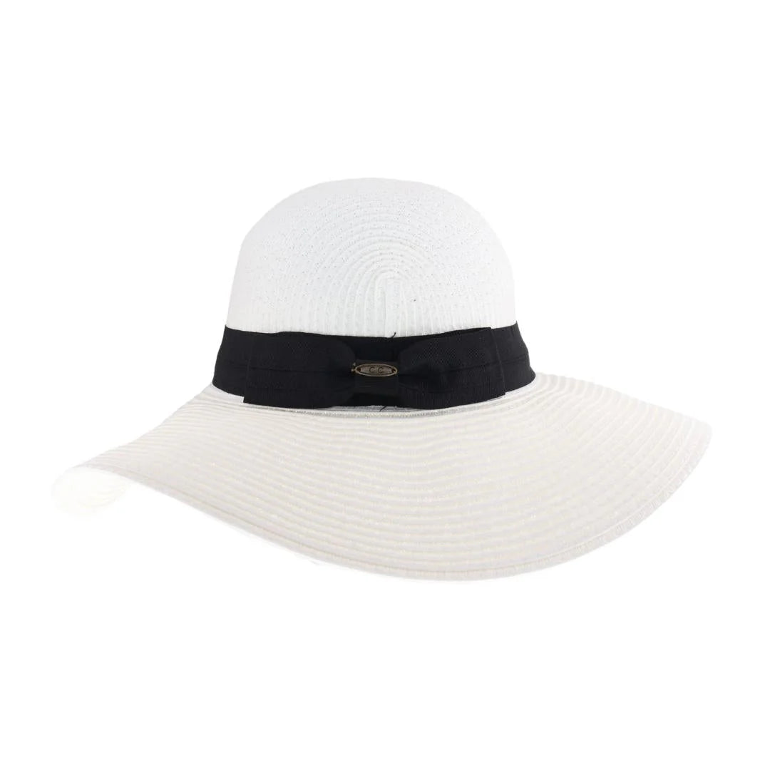 FOLDABLE STRAW SUNHAT PRICE INCLUDES EMBROIDERY
