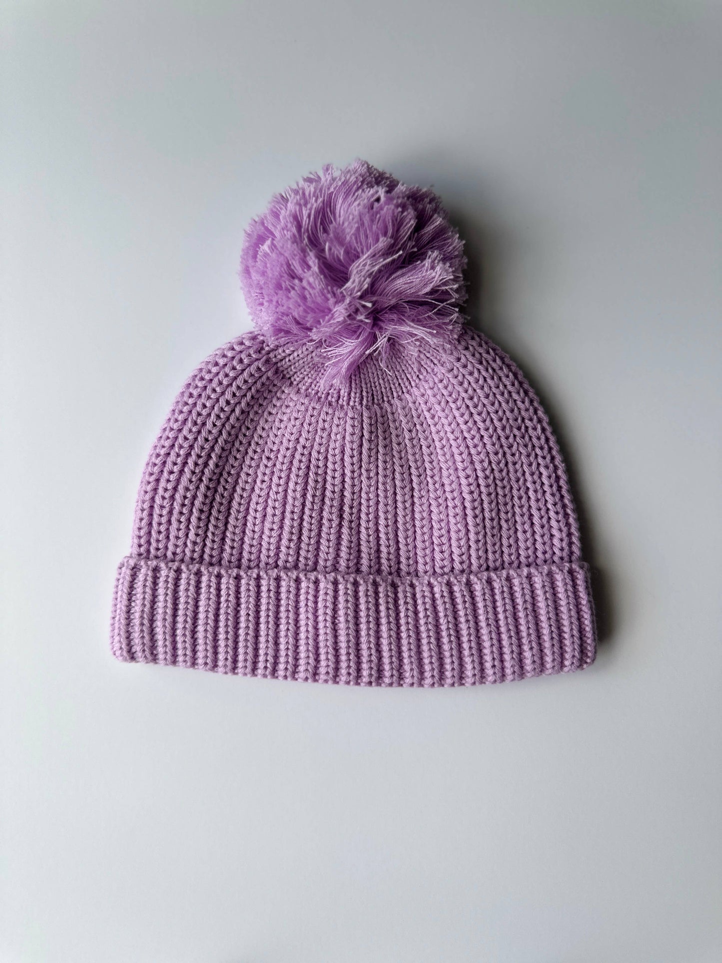 Cotton Baby Sweater, Hat & Booties Set – 0-3 Months