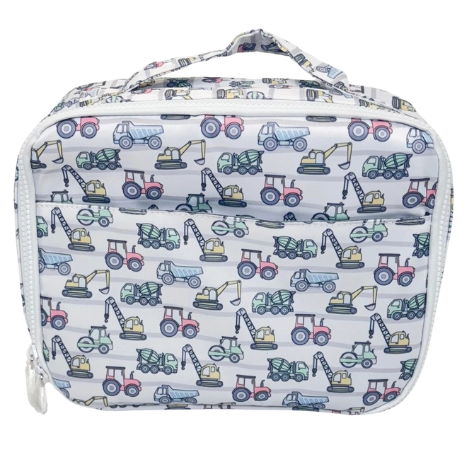 EMBROIDERED LUNCHBAG