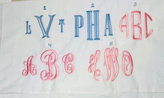 EMBROIDERED Baby Bubble 2 Colors Monogram included